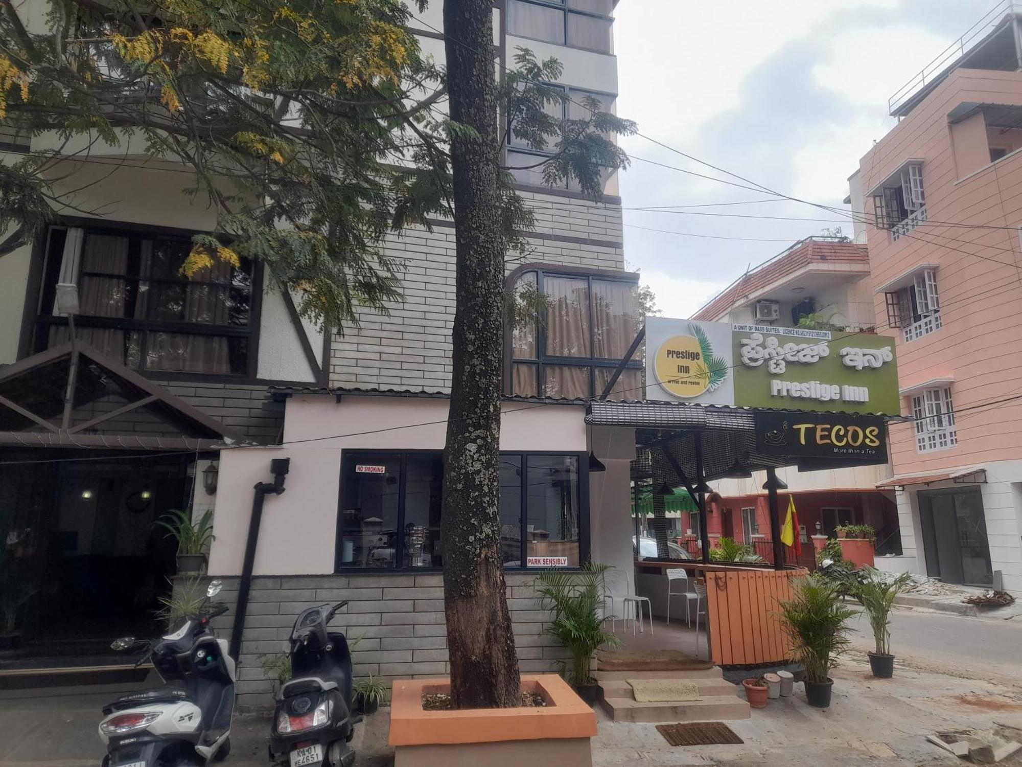 Hotel Prestige Inn บังกาลอร์ ภายนอก รูปภาพ