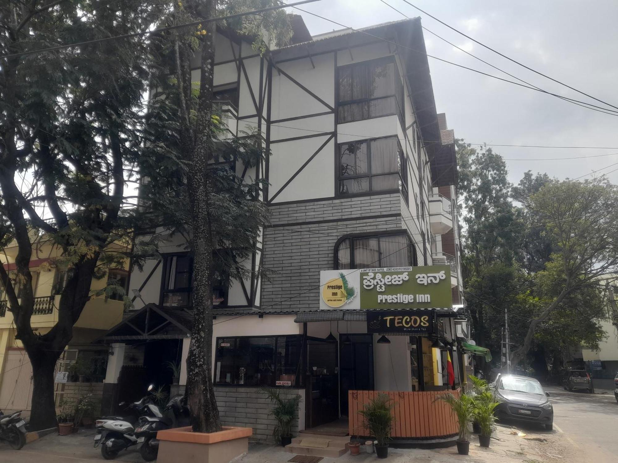 Hotel Prestige Inn บังกาลอร์ ภายนอก รูปภาพ