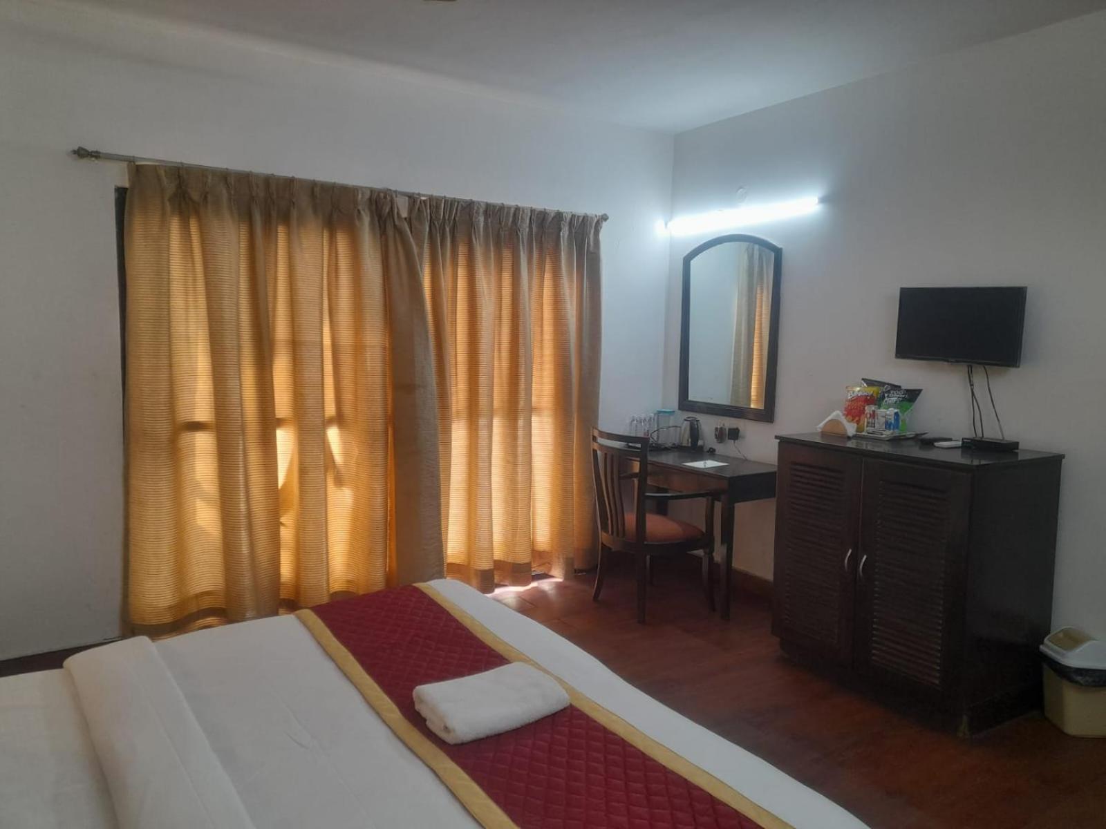 Hotel Prestige Inn บังกาลอร์ ภายนอก รูปภาพ