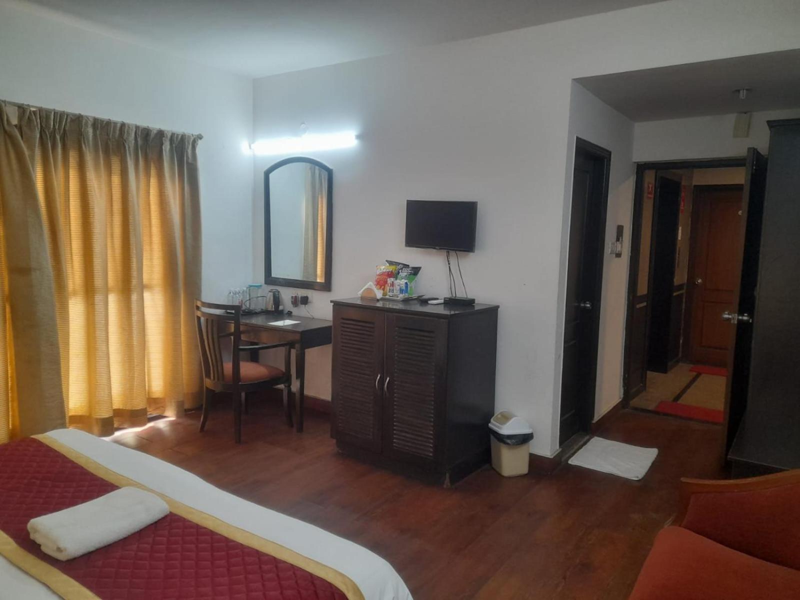 Hotel Prestige Inn บังกาลอร์ ภายนอก รูปภาพ